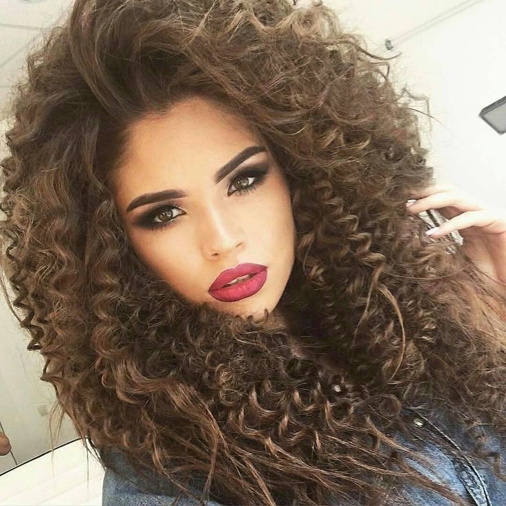 Прически афро кудри на длинные волосы Pin by kuukkik on curly hairs... Dark roots blonde hair, Beautiful curly hair, B