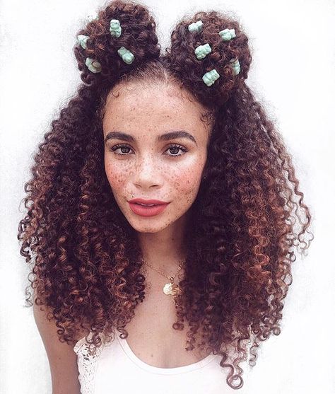 Прически афро кудри на длинные волосы 220 Natural Hairspiration ideas natural hair styles, curly hair styles, hair sty