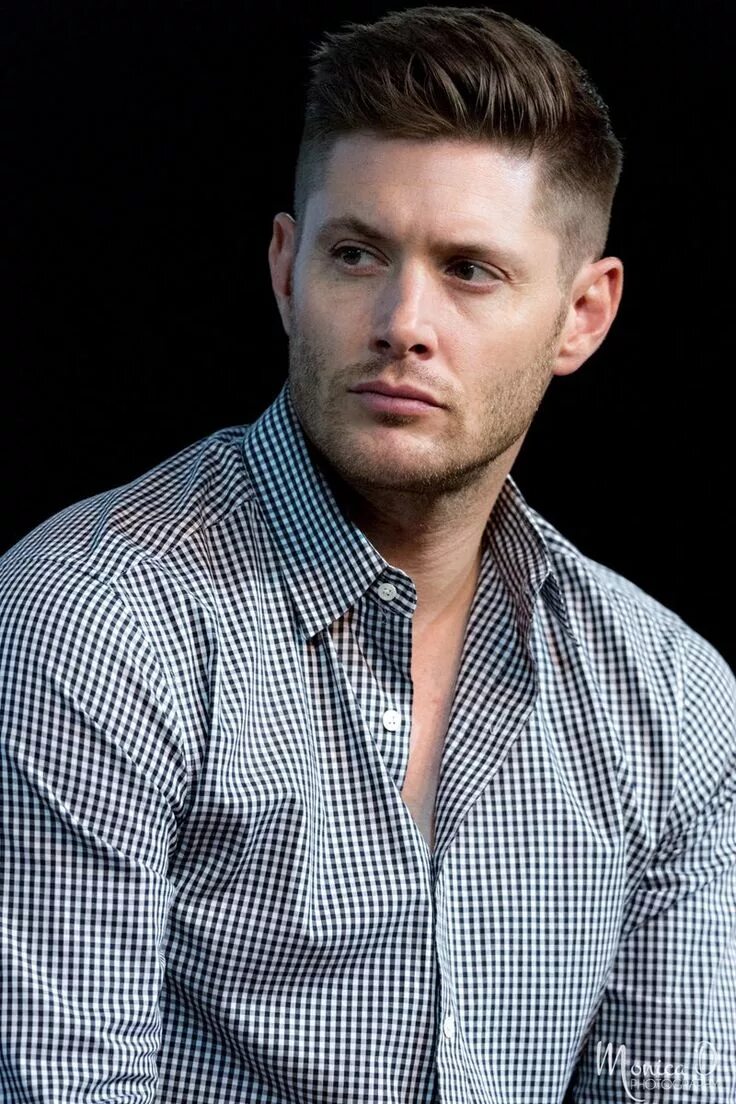 Прически актеров Monica D Photography @MonicaDPhoto .@JensenAckles : @JusInBelloCon Rome, Italy, 