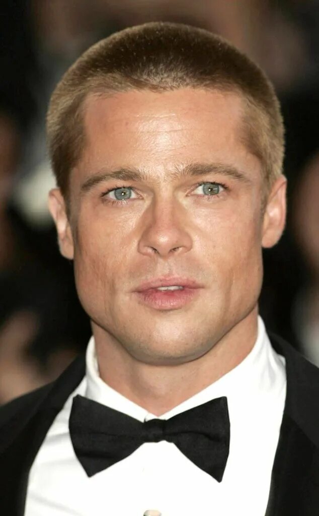 Прически актеров Brad Pitt Cabello de brad pitt, Brad pitt, Rostros