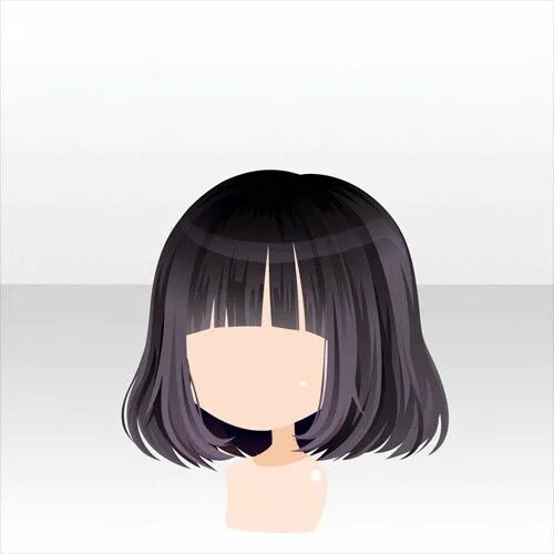 Прически аниме девушек каре Ghim của Rain trên ❂ Hairstyles ❂ Kiểu tóc, Tóc đẹp, Nghệ thuật anime