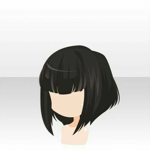 Прически аниме девушек каре Pin on Hair reference Anime hair, Manga hair, How to draw hair