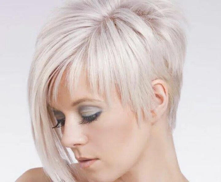 Прически асимметрия на короткие волосы Pin on Hair & Beauty that I love Edgy hair, Edgy short haircuts, Short straight 