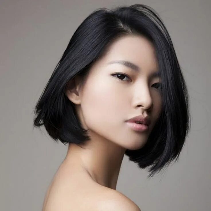 Прически азиатки короткие 19 Chic Asian Bob Hairstyles That Will Inspire You To Chop It All Off Gaya rambu