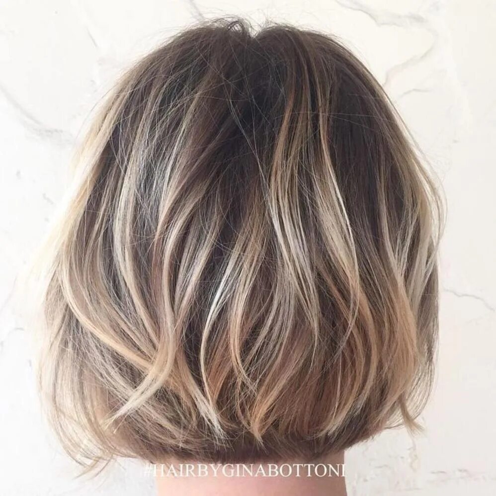 Прически балаяж на короткие волосы 44 Show-Stopping Ways to Balayage Short Hair in 2024 Balayage hair blonde short,