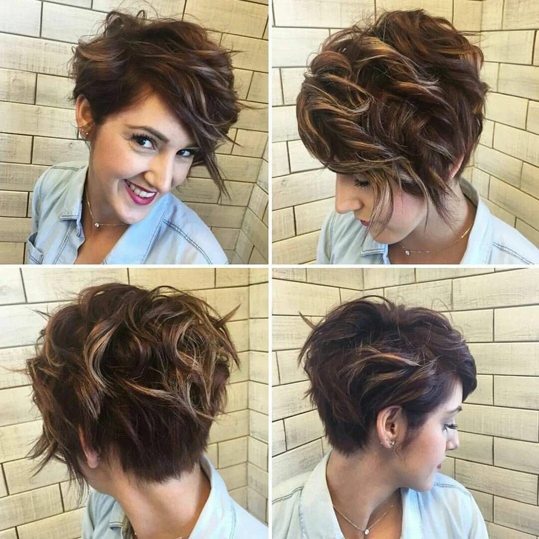 Прически балаяж на короткие волосы FIIDNT PIXIECUT on Instagram: "@ezmialove wow do you love this @ezmialove" Short