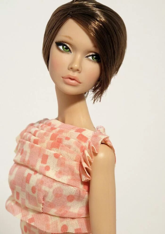 Прически барби на короткие волосы Untitled Beautiful barbie dolls, Fashion royalty dolls, Barbie fashion