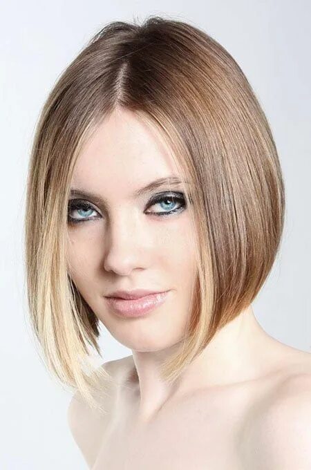 Прически без челки 2. A-Line Bob Haircut Line bob haircut, Haircuts for fine hair, Bob hairstyles f