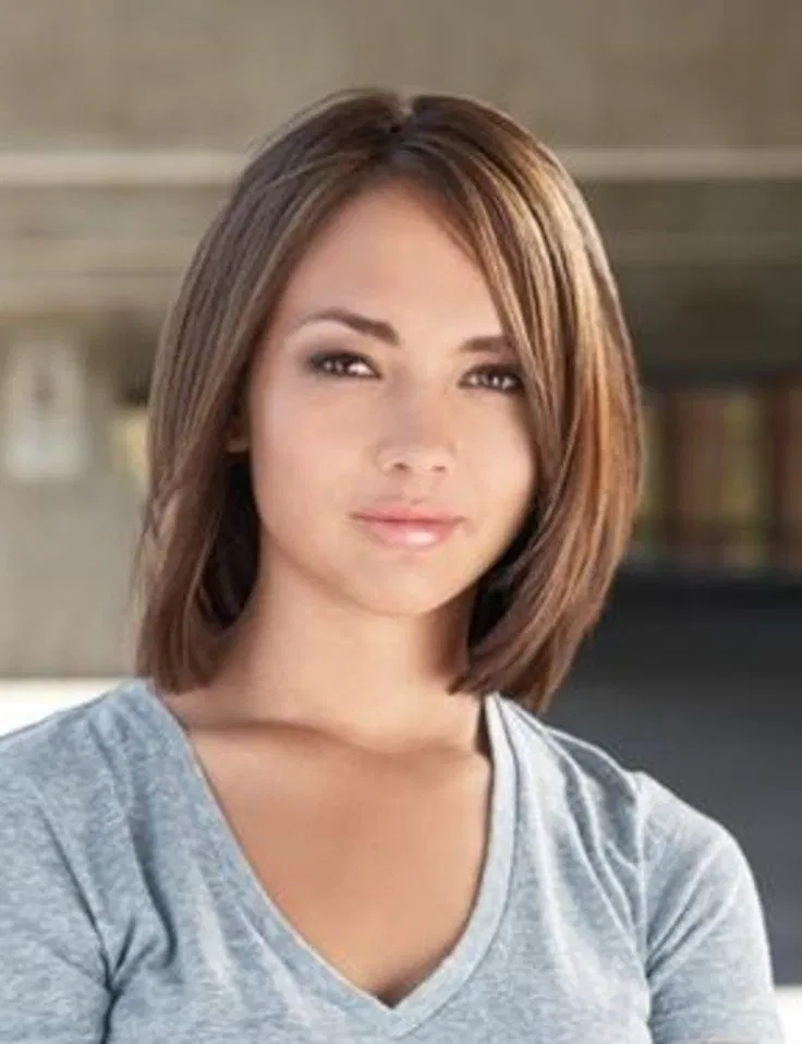 Прически без челки 30 Fabulous Medium Length Haircuts Medium hair cuts, Medium bob hairstyles, Hair