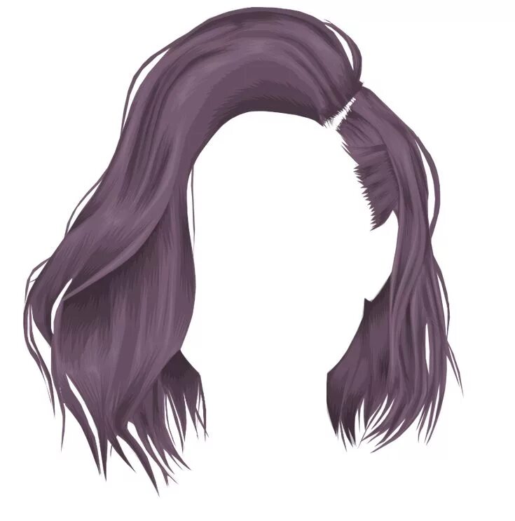 Прически без лица Pin by ANARQUIA on drawing19 Anime hair, Hair illustration, Anime girl hairstyle