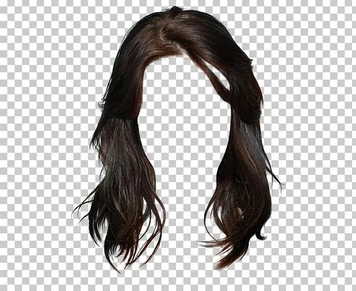 Прически без лица Long Hair Brown Hair Black Hair Hairstyle PNG - brown hair, brunette, capelli, c