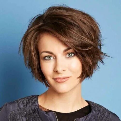 Прически без укладки фото 50 Glamorous Stacked Bob Hairstyles - My New Hairstyles Stacked bob hairstyles, 