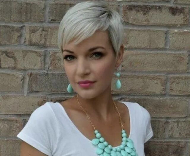 Прически блонд на короткие волосы short haircuts for female Pixie haircut for thick hair, Super short hair, Thick 