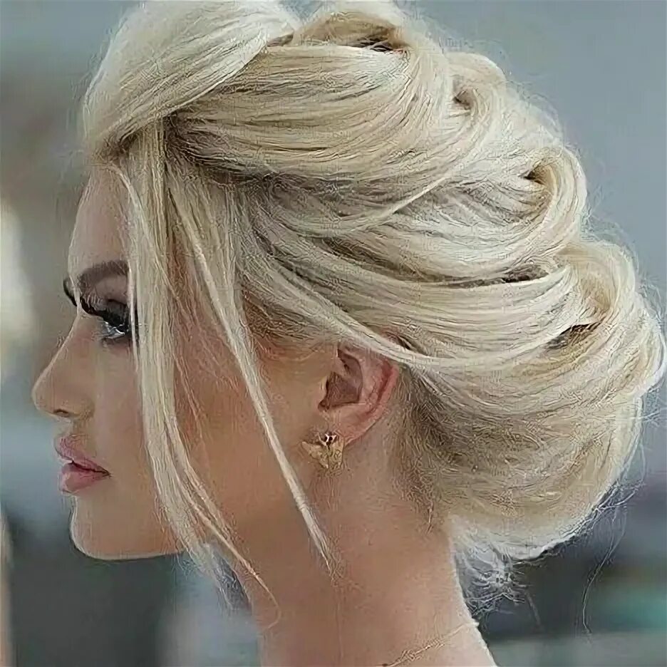 Прически блонд средние волосы Instagram post by F A S H I O N * Jul 28, 2017 at 6:08pm UTC Wedding hairstyles,