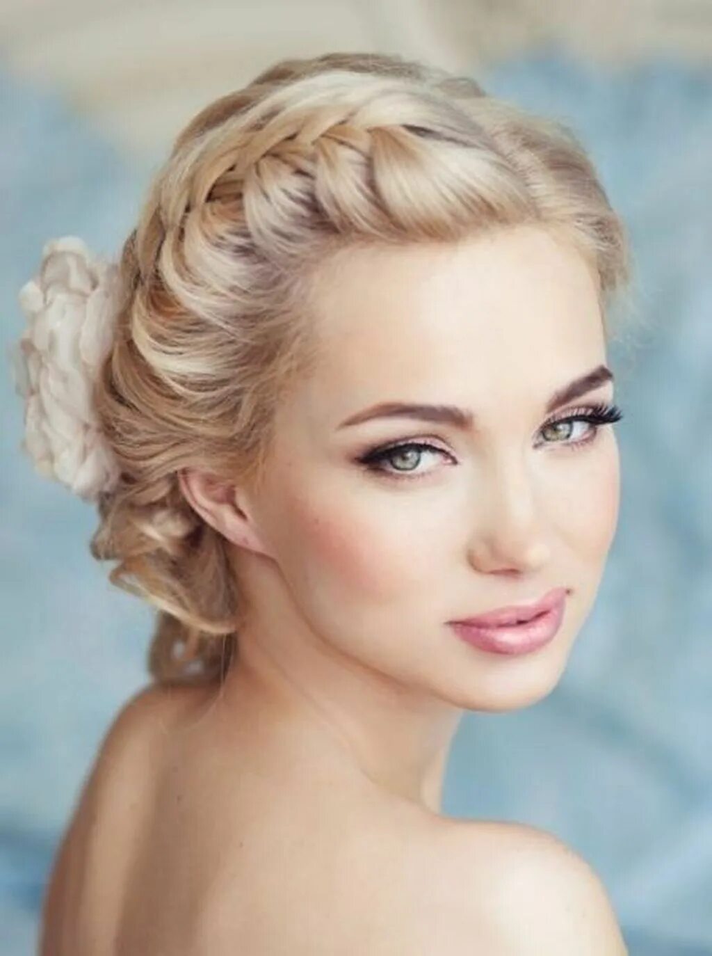 Прически блондинкам на средние 40 Elegant Wedding Hairstyle Ideas For Brides To Try Elegant wedding hair, Natur