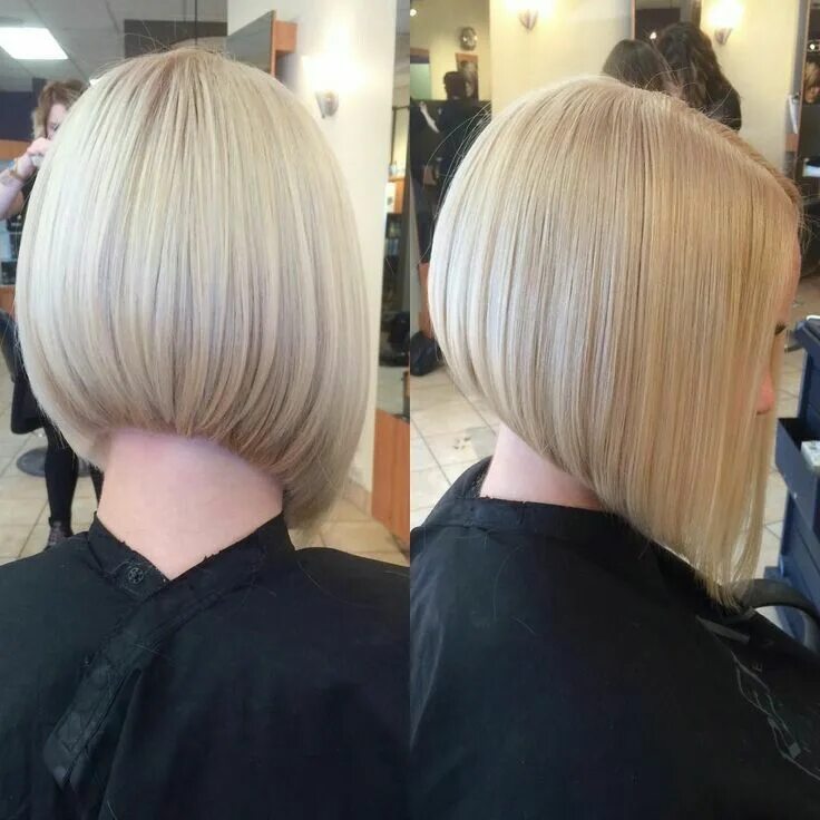 Прически боб каре на удлинение Pin on Bobbed Hair Bob hairstyles, Angled bob hairstyles, Short hair styles