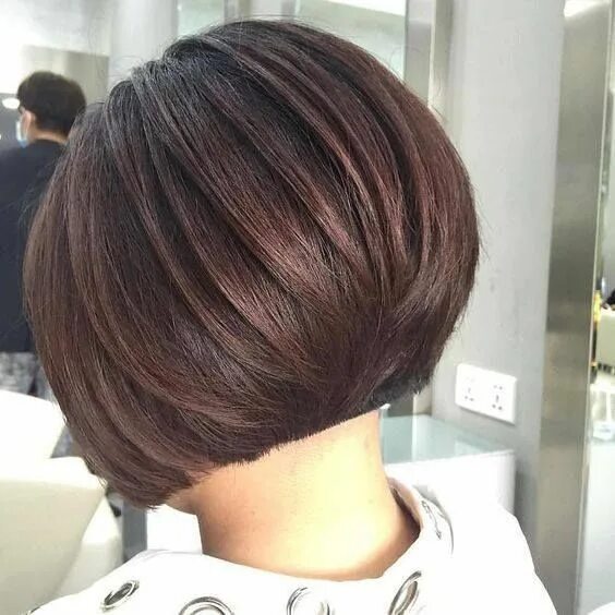 Прически боб каре сзади Best Trendy Short Bob Haircuts for Women - Fashion 2D Hairstyles haircuts, Long 