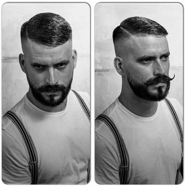 Hairstyles That Look Cool On Any Guy Hair and beard styles, Beard hairstyle, Bea