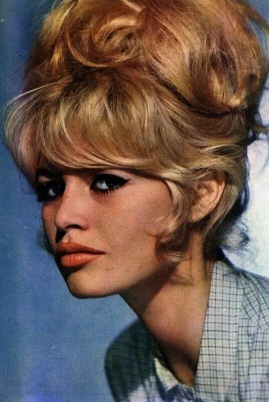 Прически бриджит бардо фото Vintage Photo of Brigitte Bardot