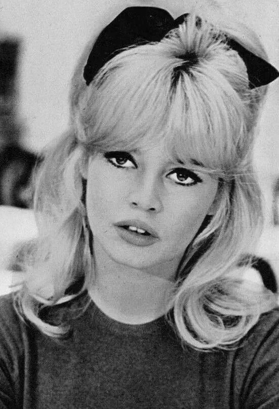 Прически бриджит бардо фото Pin by Steven Deters on Black&White Brigitte bardot, Brigitte, Bridget bardot