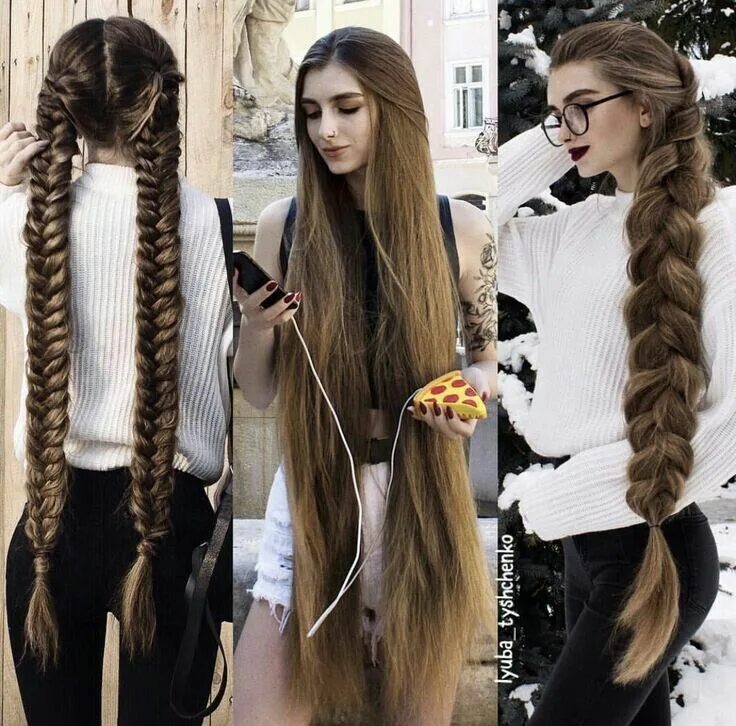 Прически ч длинными волосами Pin by nic c on hair Long hair girl, Long hair styles, Extremely long hair