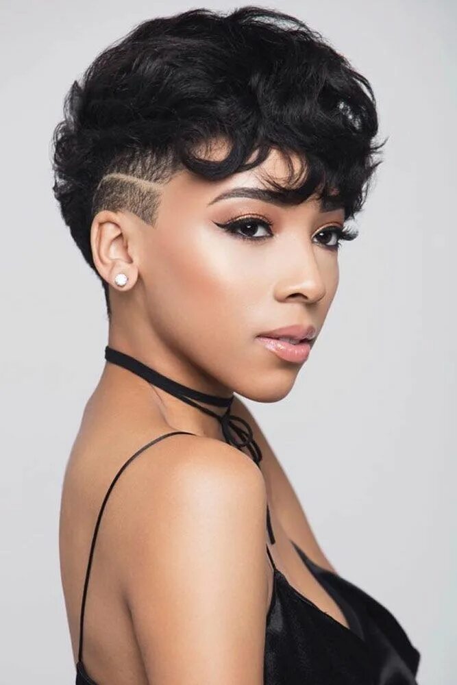 Прически черных 24 Head-Turning Short Hairstyles For Black Women To Make A Stylish Statement Sho