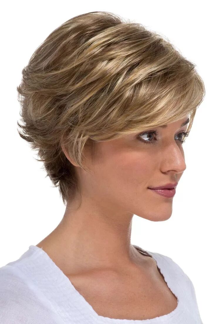 Прически дебют на короткие Avery Synthetic Wig (Open Cap) Ultimate Looks Wigs Short hairstyles for thick ha