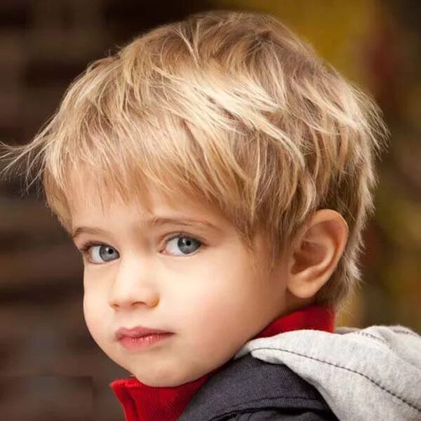 Прически детей 3 лет мальчики 20 Cool Haircuts For Boys - Long Layered Hairstyle Toddler haircuts like this lo