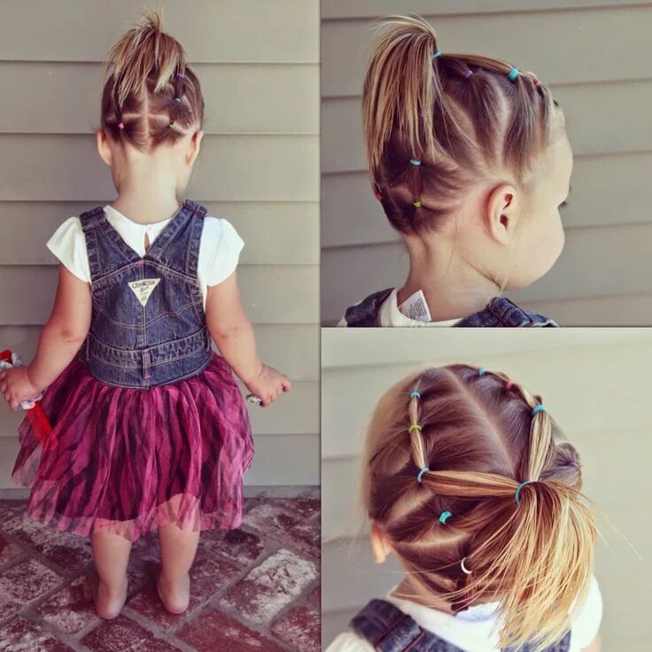 Прически детям 3 года девочки Pin on ❤ ❤ Toddler Girl Hairstyles ❤ ❤