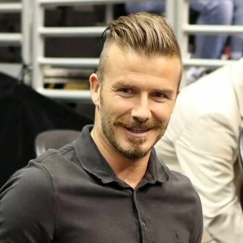 Прически дэвида бекхэма фото David Beckham Frisur alle Seiten Beckham haircut, David beckham haircut, David b