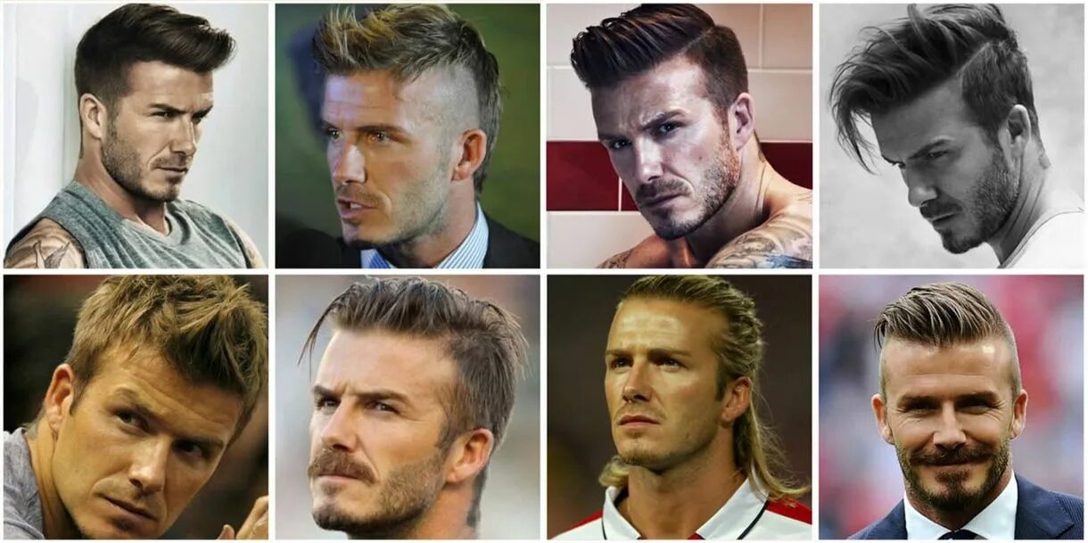 Прически дэвида бекхэма фото How to Get David Beckham's Undercut Haircut + 27 David Beckham Hairstyles #Beckh