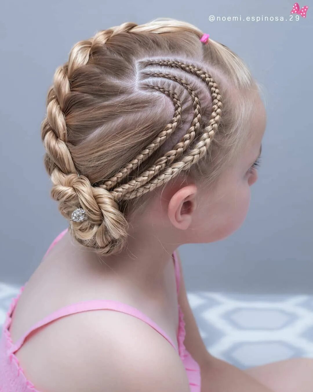 Crown Dutch Braid Girl hair dos, Natural hair styles, Baby hairstyles