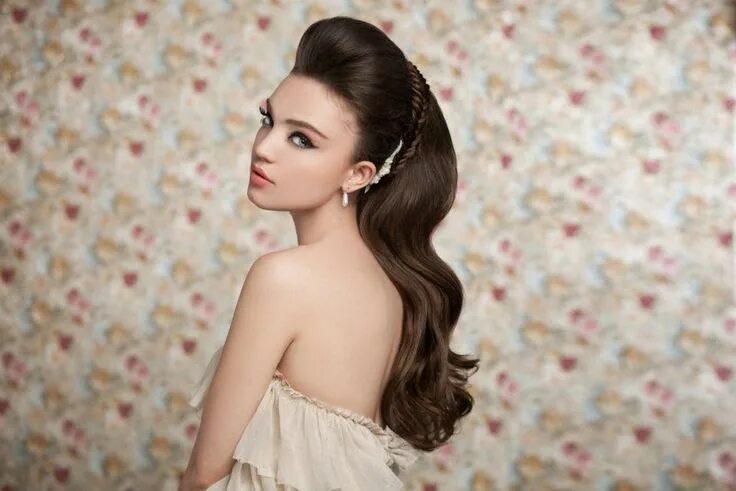 Прически девушек длинные Long braided hairstyles, Straight wedding hair, Hair styles 2014