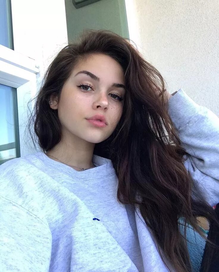 Прически девушка 17 лет @gillianvidegar Maggie lindemann, Beauty, Beauty goals