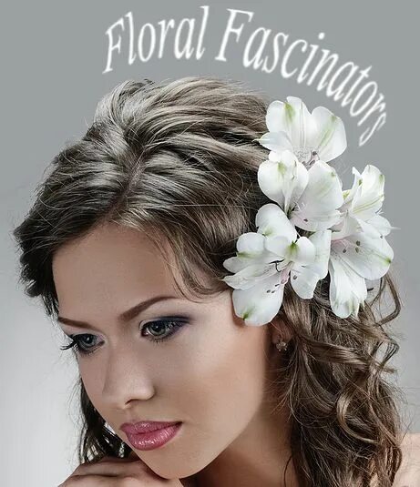 Прически девушкам фото Hair Flowers (Page 1 of 1) Wedding hair inspiration, Bow headband hairstyles, We