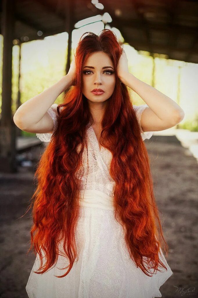 Прически длинные рыжие волосы On A Pedestal : Photo Long hair styles, Beautiful red hair, Long red hair