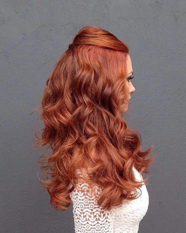 Прически длинные рыжие волосы Rote Haare - Red hairs Redhead hairstyles, Gorgeous hair, Auburn hair