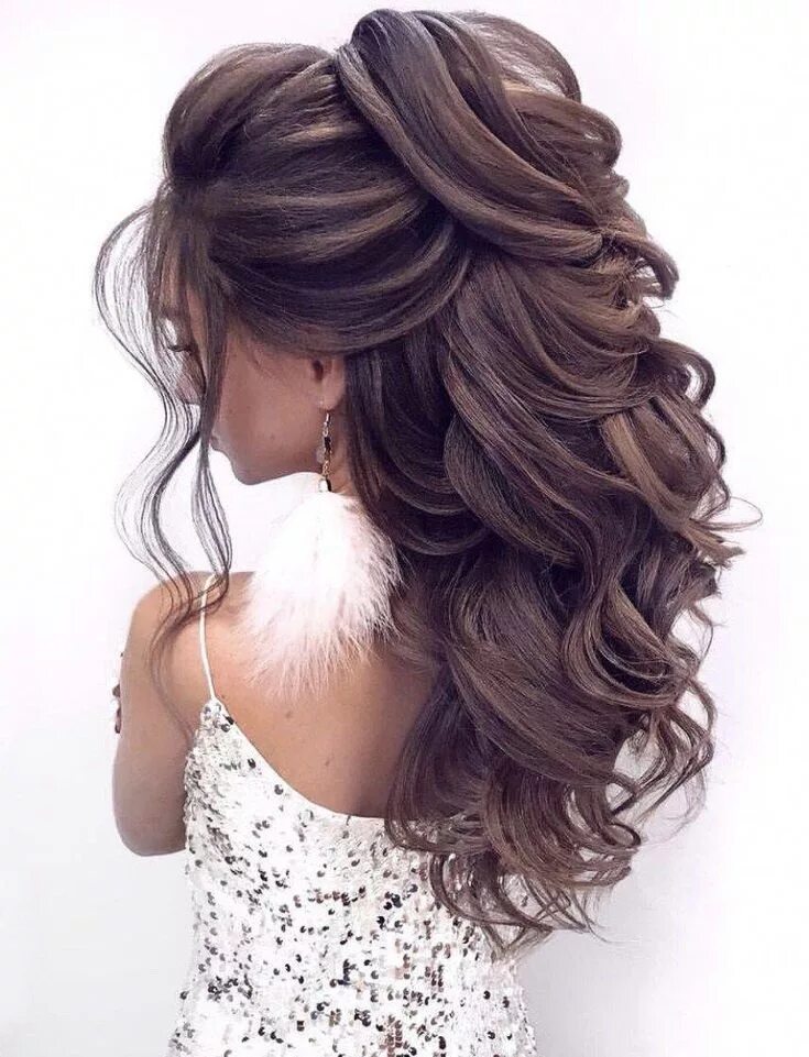 Прически длинные вечерние для девушек Pin on Easy Hairstyles for Long Hair