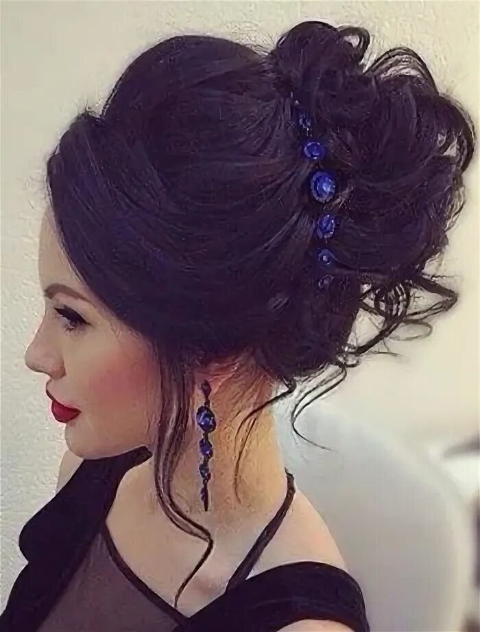 Прически длинные вечерние для девушек Stylish evening hairstyles: New Year 2017-2018 #evening #hairstyles #stylish При