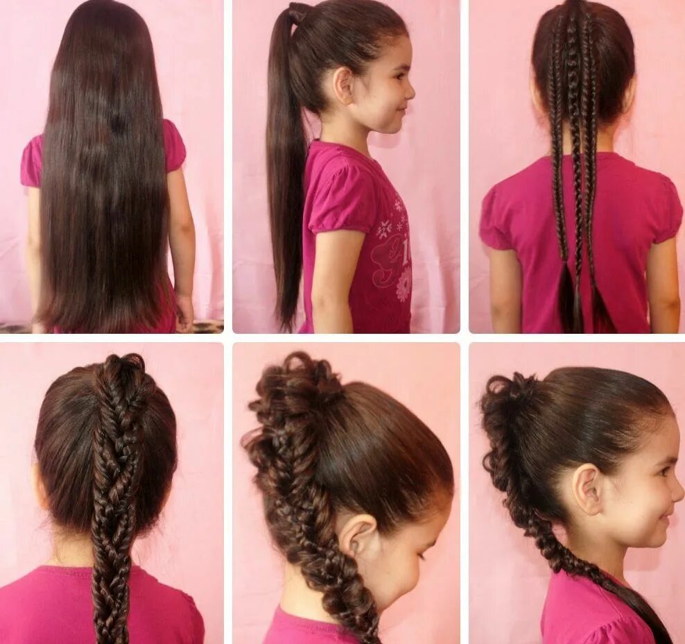 Hairstyles for stylish teenage girls from 10 years https://figaro.space/prichesk