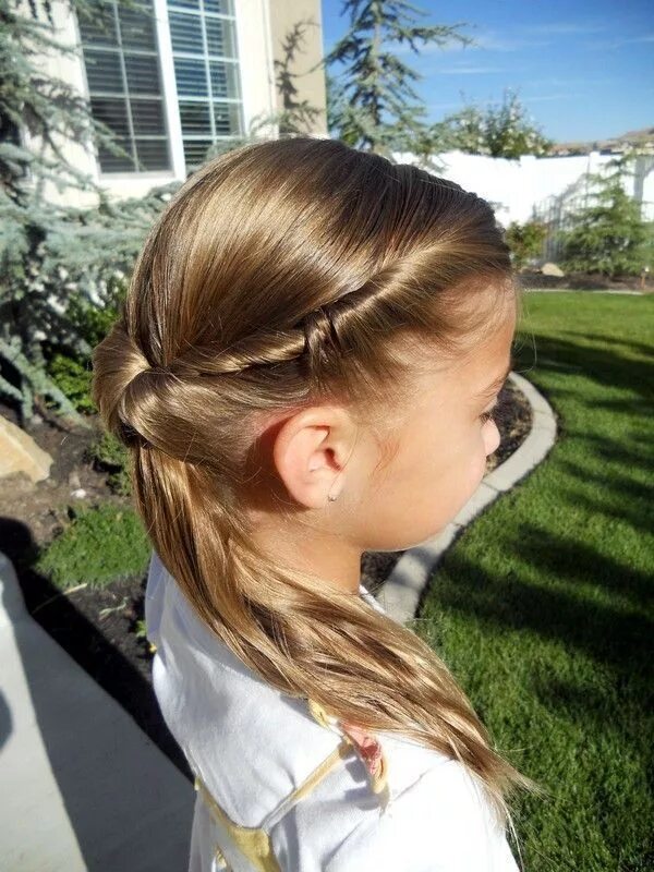 Прически для 12 лет 47 Super Cute Hairstyles for Girls with Pictures #girls #hairstyles #pictures Ki