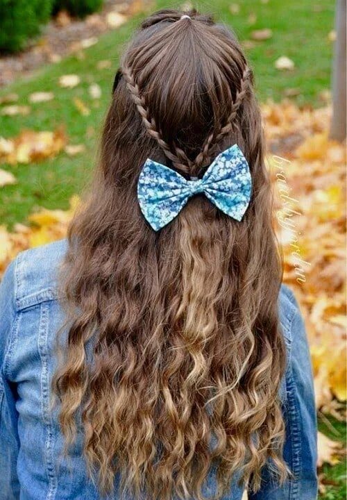 Прически для 14 лет Easy and Quick Hairstyles–Top 10 Super Fast Hairstyles to Do Teenage hairstyles,