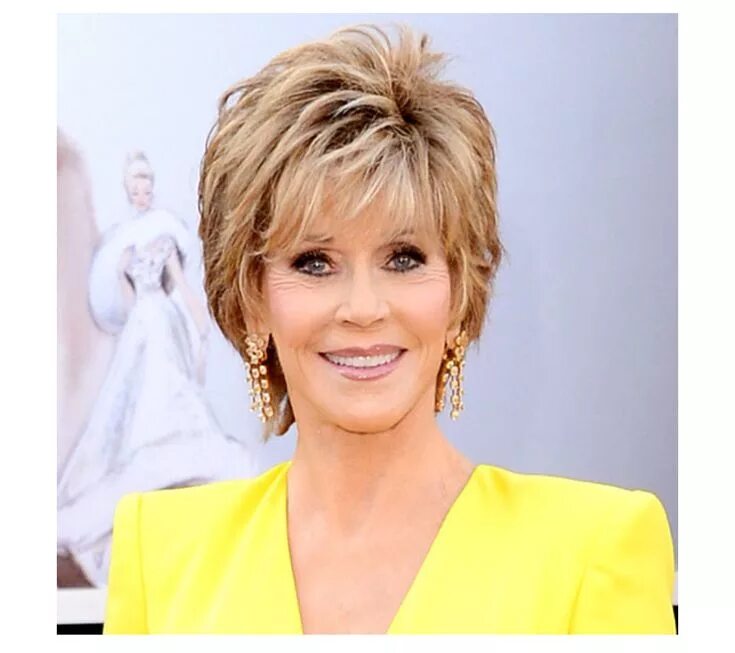 Прически для 38 лет женщине Pin by Paula Harvey on Hair Jane fonda hairstyles, Short hair styles, Mandy moor