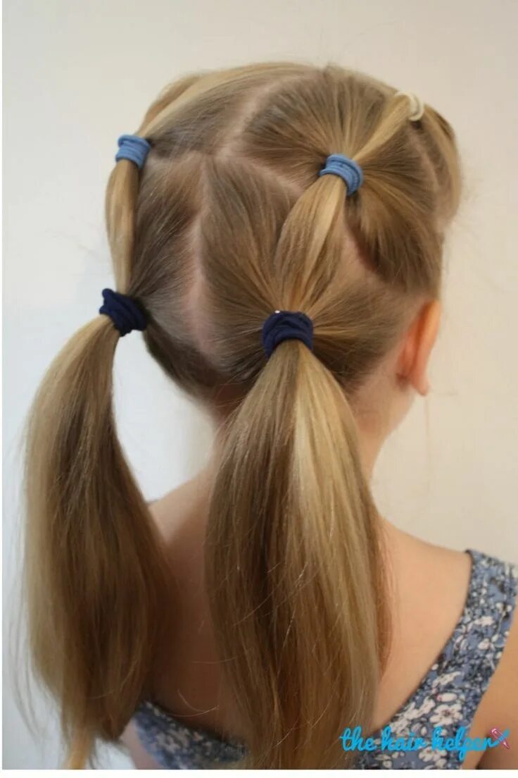 Прически для 4 лет легкие 6 Easy Hairstyles for School that Will Make Mornings Simpler Easy hairstyles for