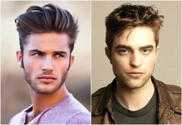 Прически для алмазного лица мужские 2017's Top Men's Hairstyles: 120 Best Haircuts for Men, Short to Long Mens hairs