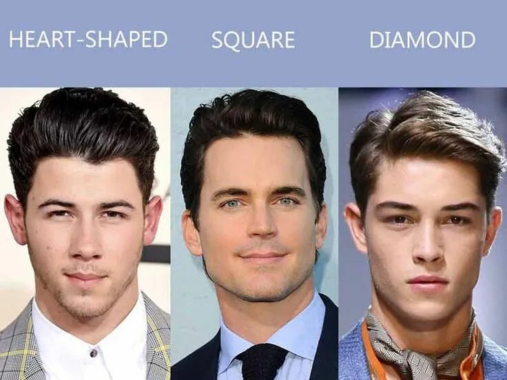 Прически для алмазного лица мужские haircut for diamond shape boy in 2024 Diamond face shape hairstyles, Face shape 