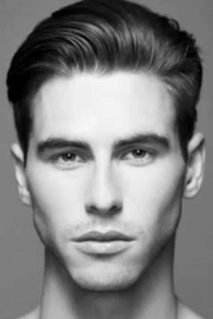 Прически для алмазного лица мужские diamond male face shape - Google Search Diamond face shape hairstyles, Thin hair