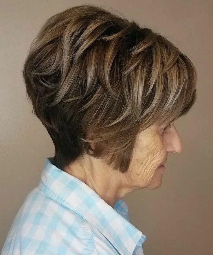 60 Hairstyles and Haircuts for Women Over 70 to Rock in 2024 Short hairstyles fo