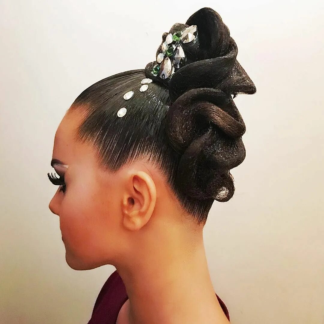 Прически для бальных танцев 92 Likes, 4 Comments - Irina Korolyova (@irinakorolyova_stylist) on Instagram: "