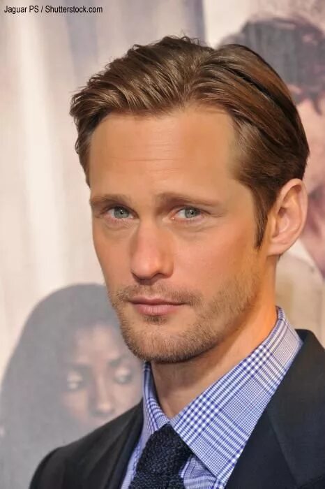 Прически для большого лба мужские Alexander Skarsgard Hairstyles Alexander skarsgard, Alexander, Alex the great